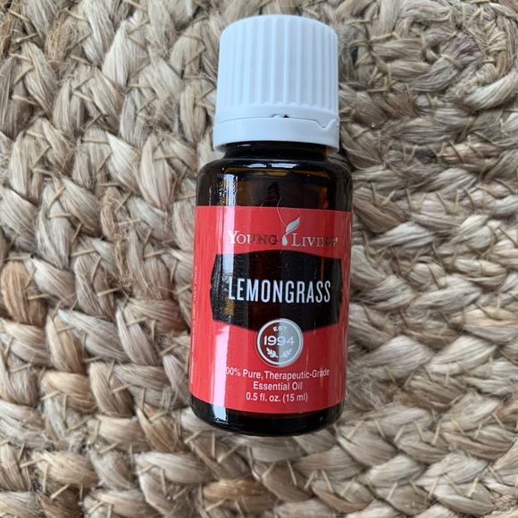 Lemongrass 15 mL essential oil